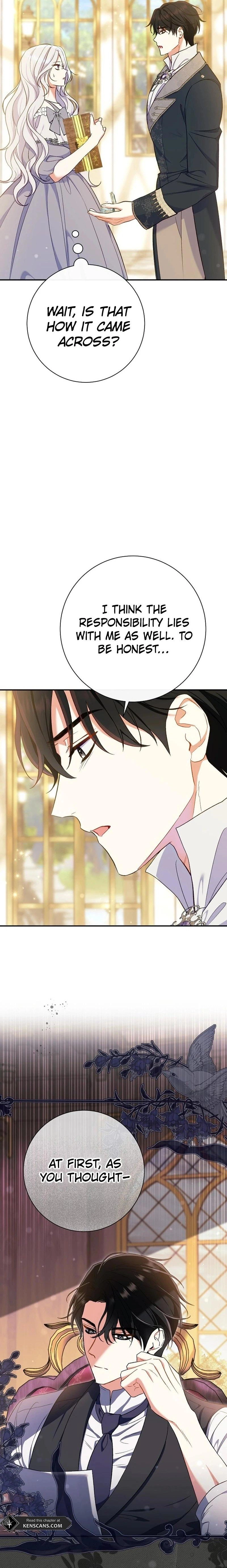 The Villainess' Blind Date Is Too Perfect Chapter 52 Page 4