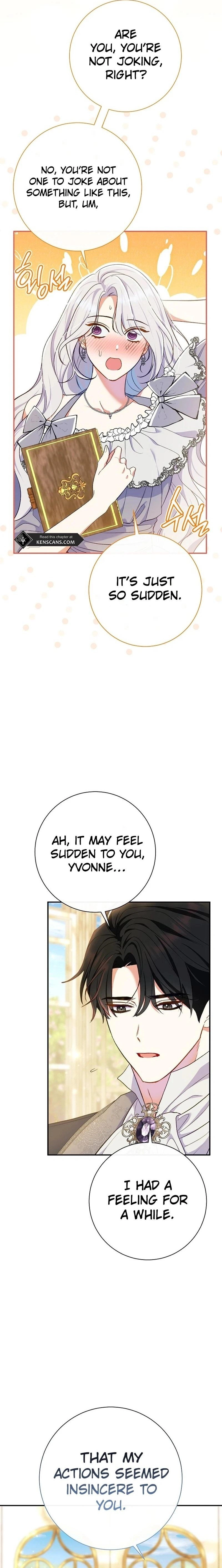 The Villainess' Blind Date Is Too Perfect Chapter 52 Page 3