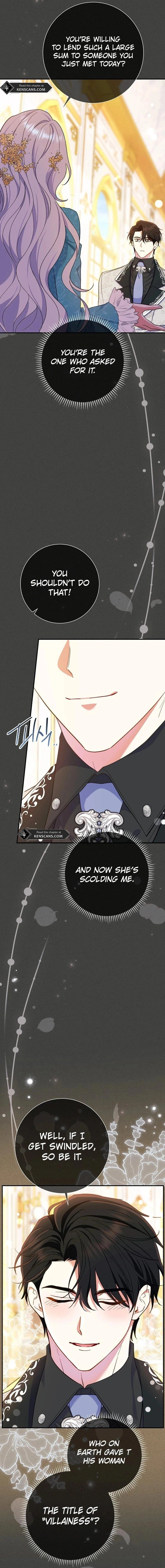 The Villainess' Blind Date Is Too Perfect Chapter 52 Page 18