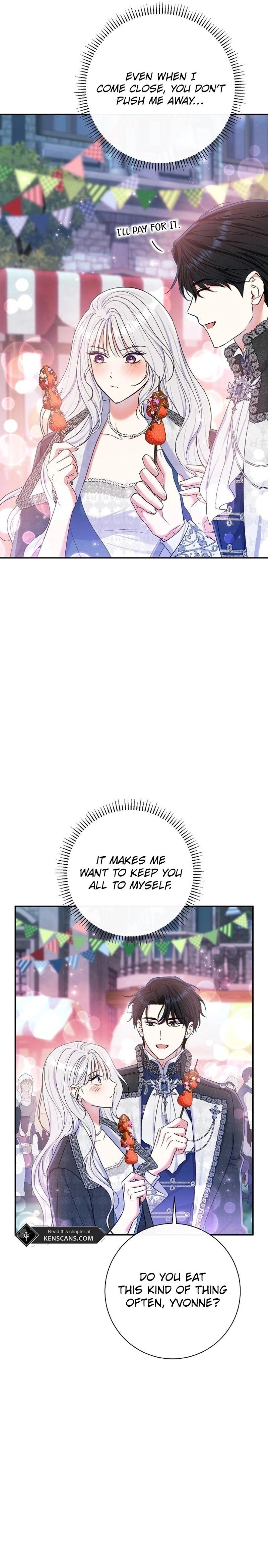 The Villainess' Blind Date Is Too Perfect Chapter 58 Page 8