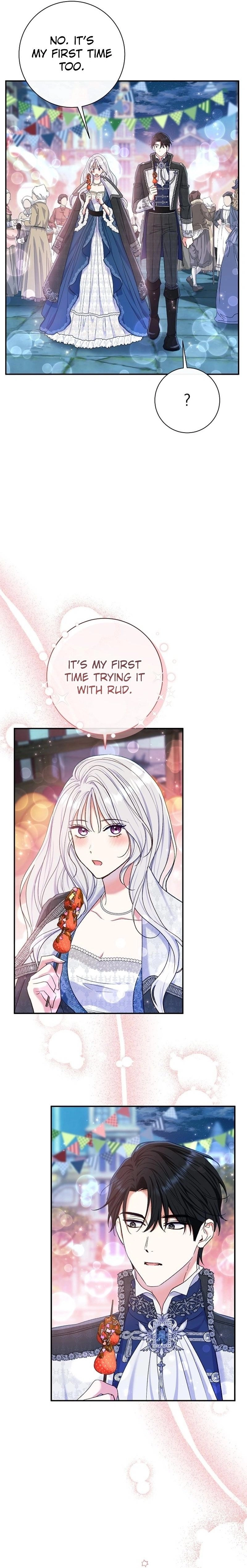 The Villainess' Blind Date Is Too Perfect Chapter 58 Page 9