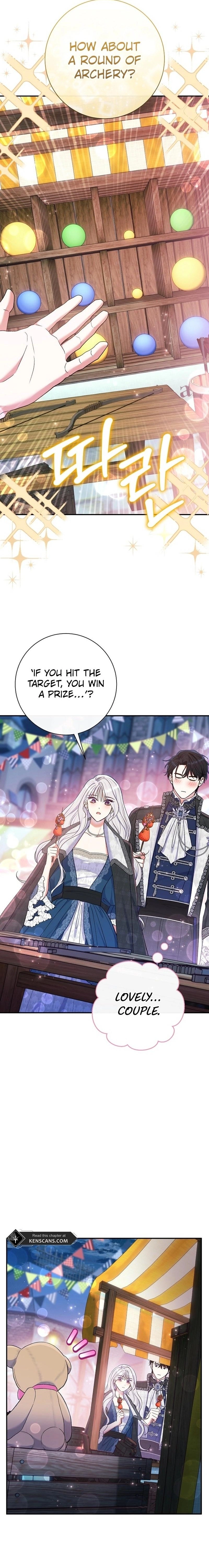 The Villainess' Blind Date Is Too Perfect Chapter 58 Page 11