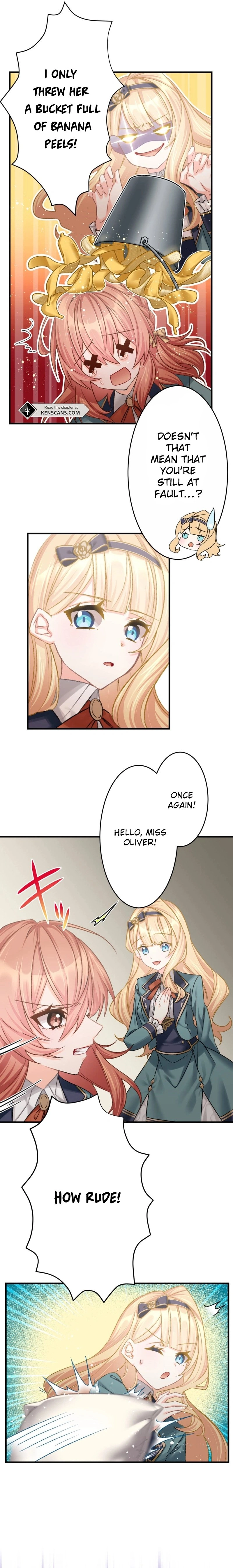 The Villainess (Like a Noodle Slide) Chapter 2 Page 3