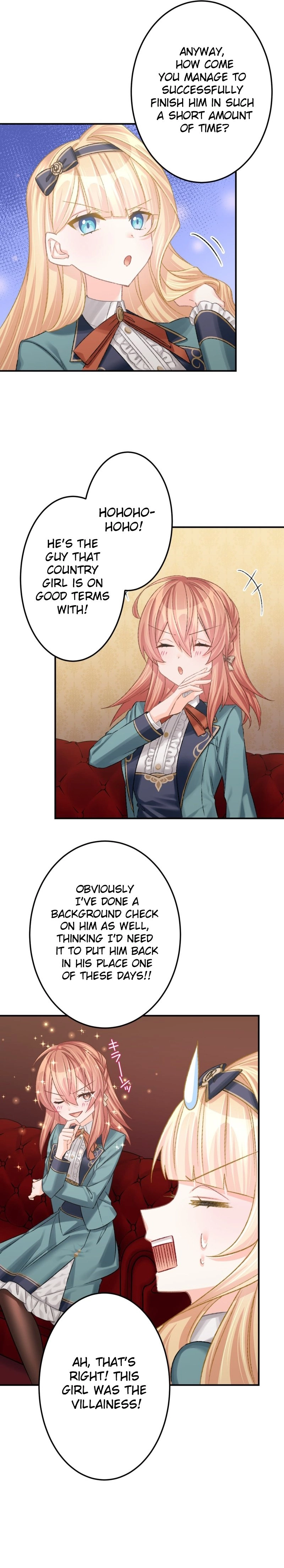 The Villainess (Like a Noodle Slide) Chapter 6 Page 5