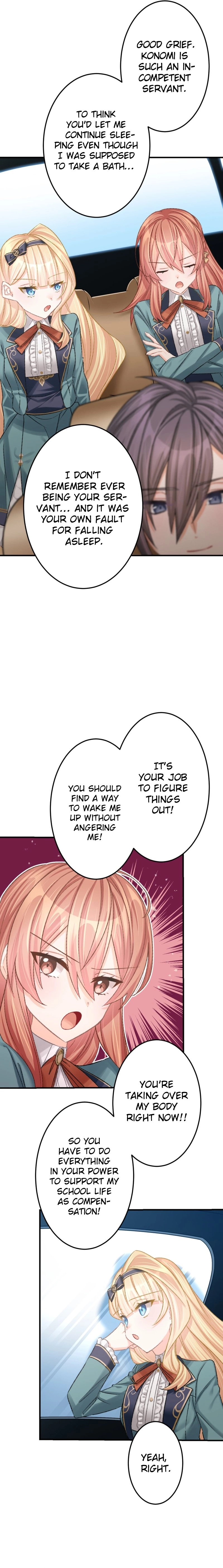 The Villainess (Like a Noodle Slide) Chapter 6 Page 15