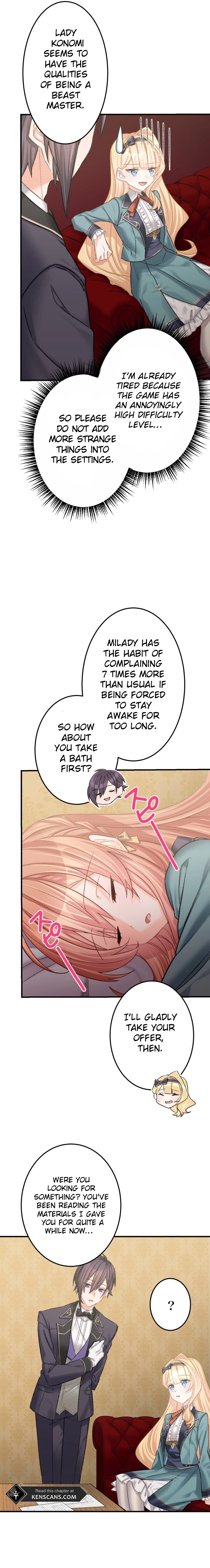 The Villainess (Like a Noodle Slide) Chapter 6 Page 12