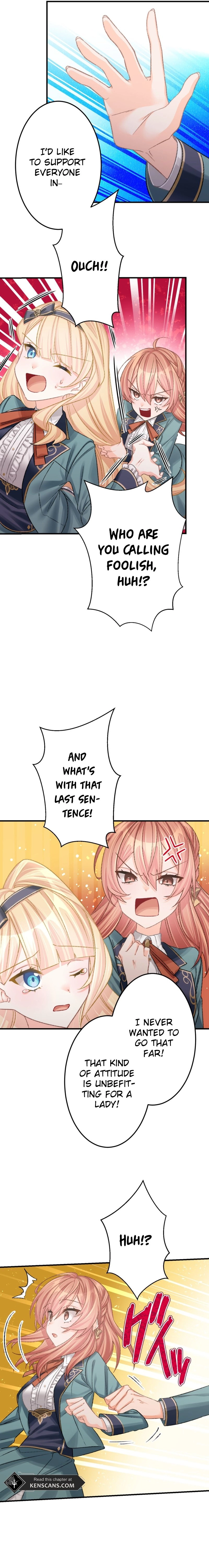 The Villainess (Like a Noodle Slide) Chapter 6 Page 23