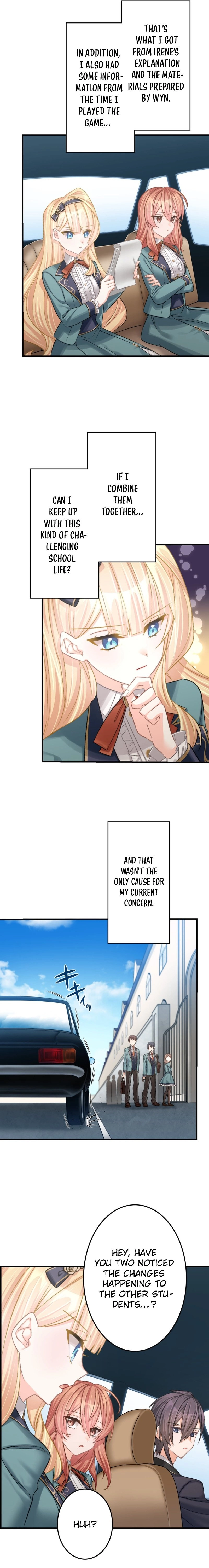 The Villainess (Like a Noodle Slide) Chapter 6 Page 17