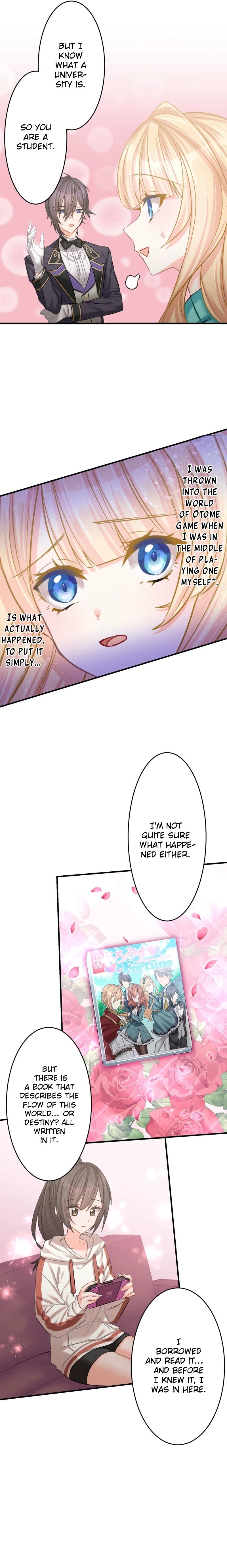 The Villainess (Like a Noodle Slide) Chapter 3 Page 3