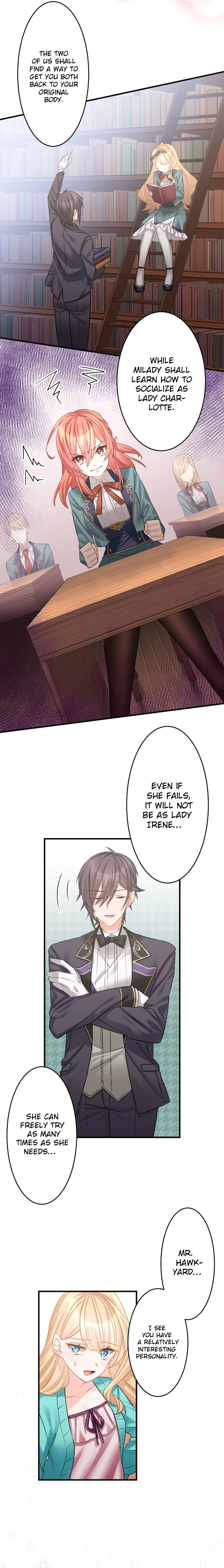 The Villainess (Like a Noodle Slide) Chapter 3 Page 10