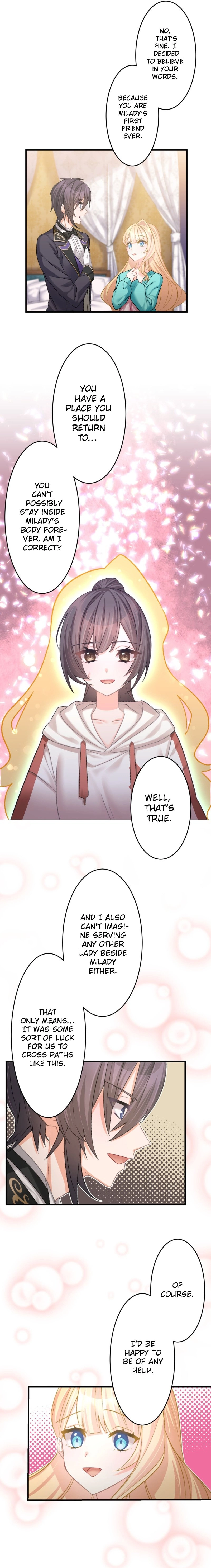 The Villainess (Like a Noodle Slide) Chapter 3 Page 9