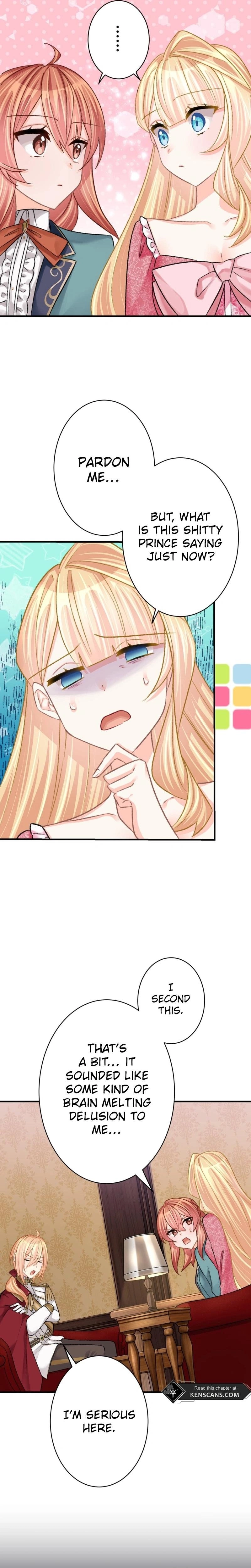 The Villainess (Like a Noodle Slide) Chapter 12 Page 9