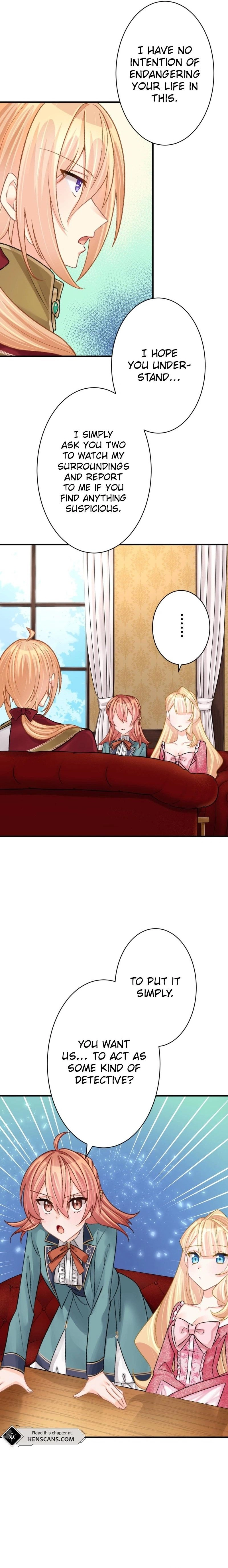 The Villainess (Like a Noodle Slide) Chapter 12 Page 12