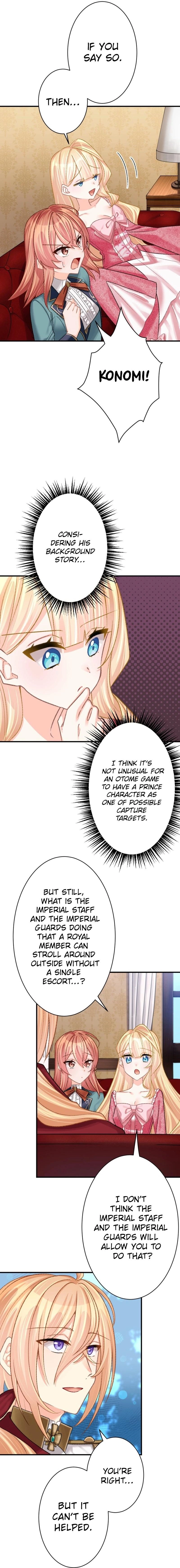 The Villainess (Like a Noodle Slide) Chapter 12 Page 5