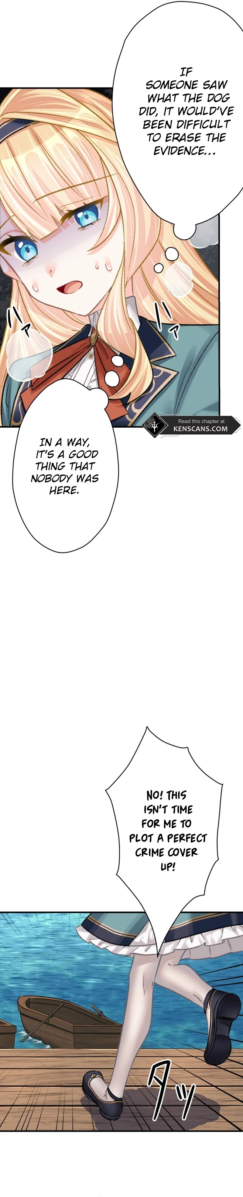 The Villainess (Like a Noodle Slide) Chapter 10 Page 5