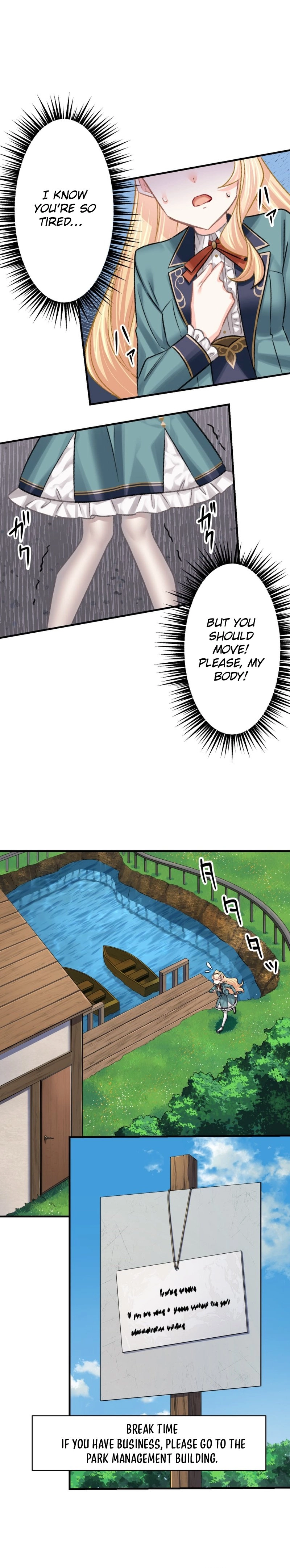 The Villainess (Like a Noodle Slide) Chapter 10 Page 4