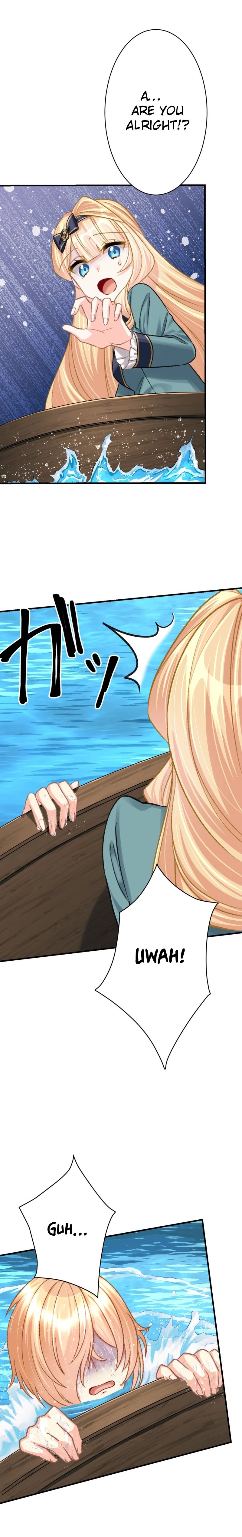 The Villainess (Like a Noodle Slide) Chapter 10 Page 8