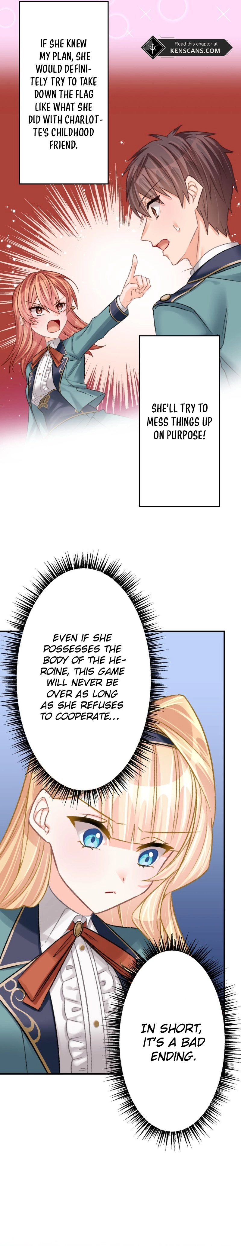 The Villainess (Like a Noodle Slide) Chapter 7 Page 26