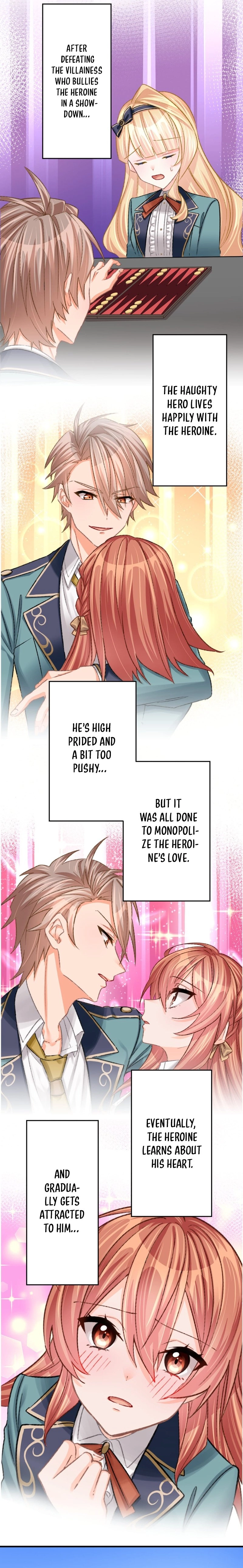 The Villainess (Like a Noodle Slide) Chapter 7 Page 10