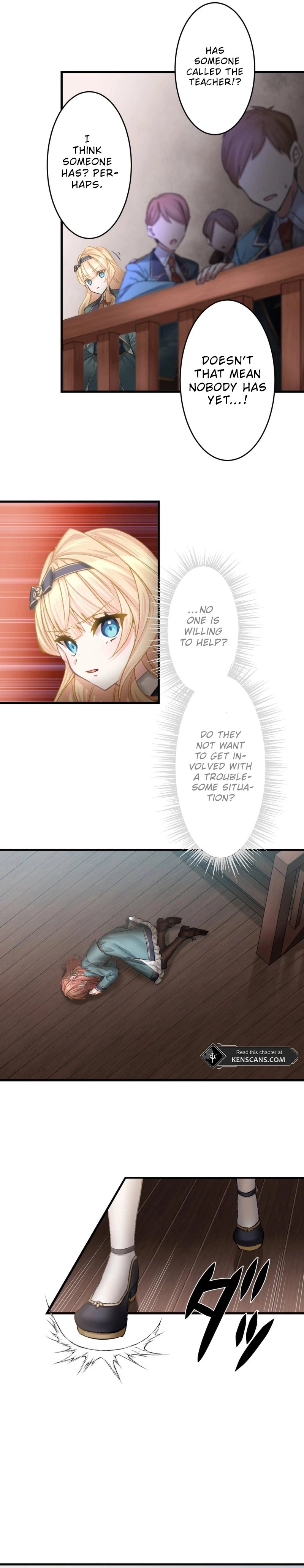 The Villainess (Like a Noodle Slide) Chapter 1 Page 18
