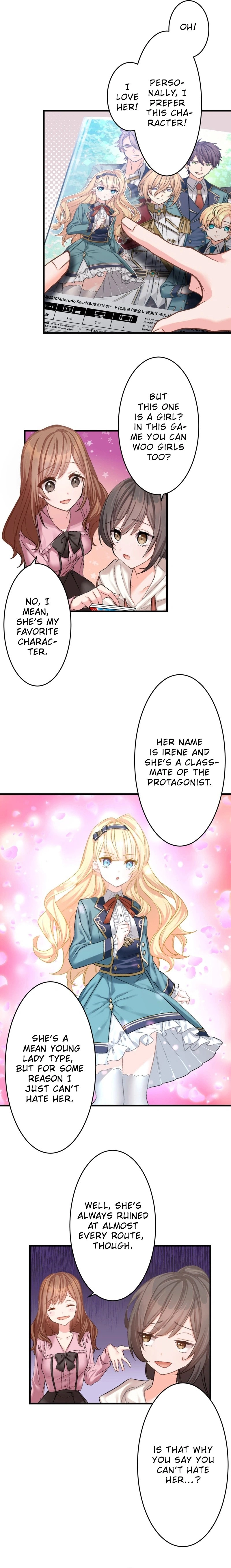 The Villainess (Like a Noodle Slide) Chapter 1 Page 10
