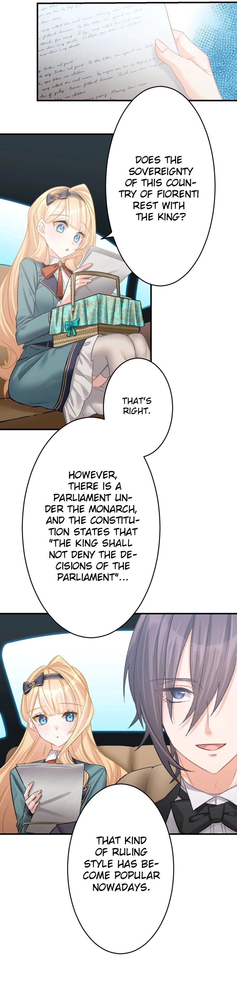 The Villainess (Like a Noodle Slide) Chapter 4 Page 9