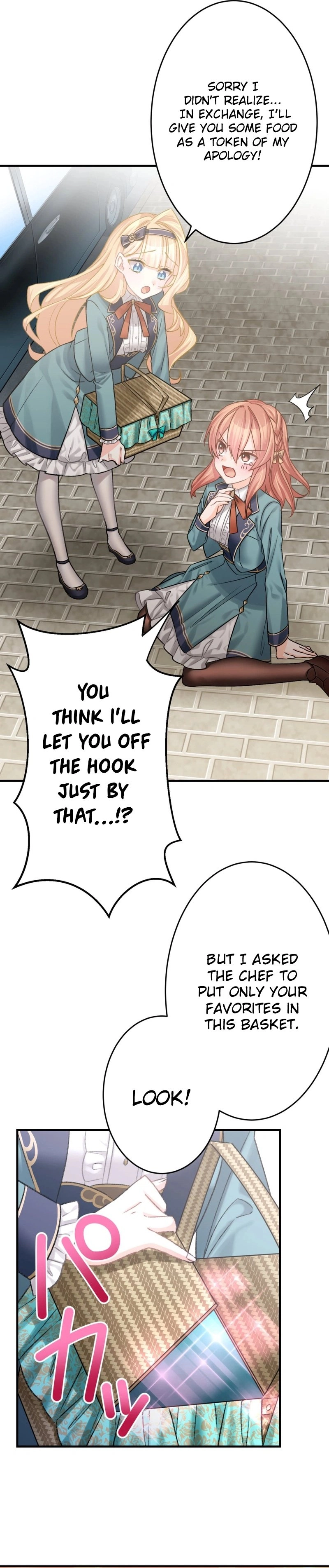 The Villainess (Like a Noodle Slide) Chapter 4 Page 17