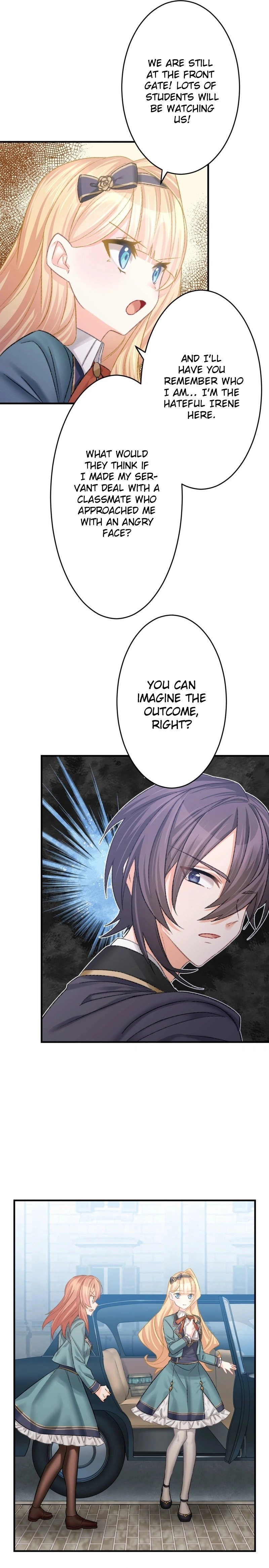 The Villainess (Like a Noodle Slide) Chapter 4 Page 13