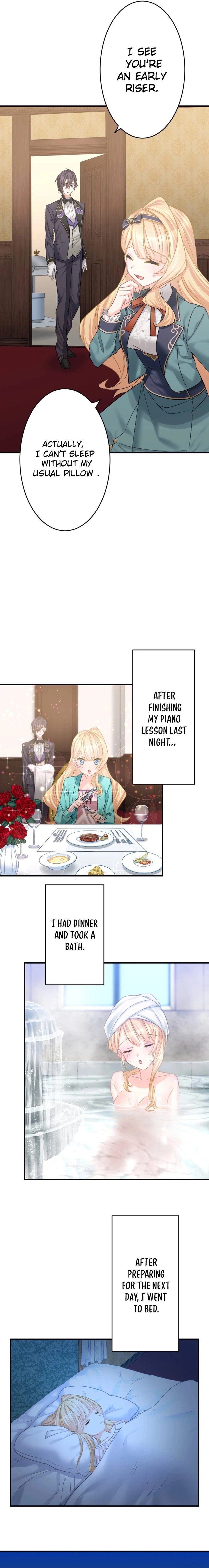 The Villainess (Like a Noodle Slide) Chapter 4 Page 3