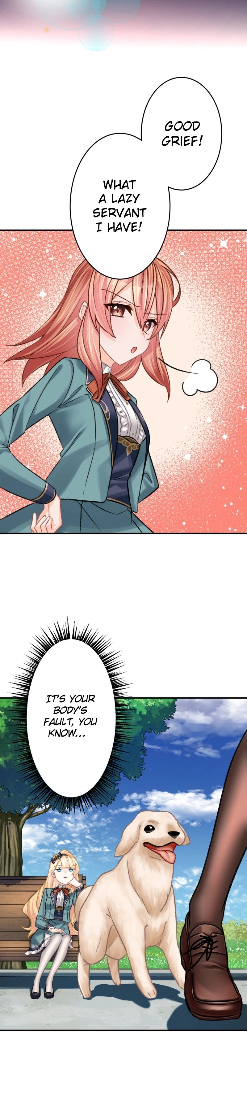 The Villainess (Like a Noodle Slide) Chapter 9 Page 22
