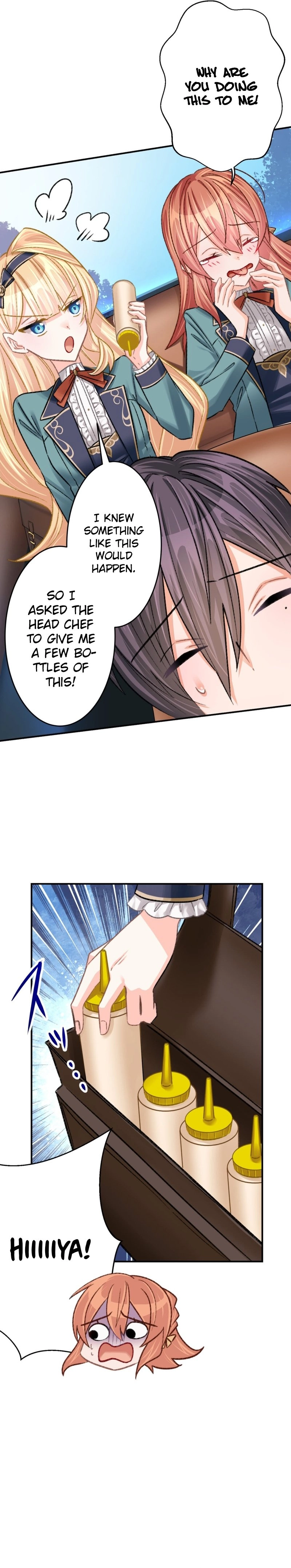 The Villainess (Like a Noodle Slide) Chapter 9 Page 3