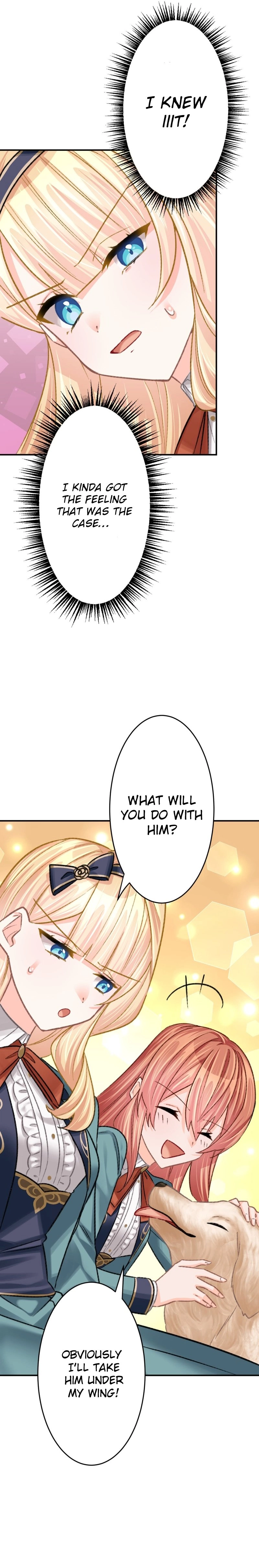 The Villainess (Like a Noodle Slide) Chapter 9 Page 6