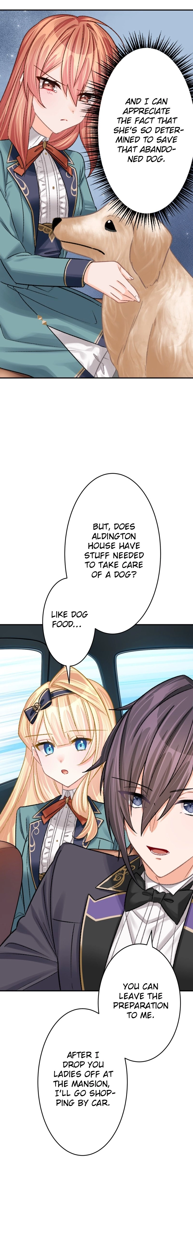 The Villainess (Like a Noodle Slide) Chapter 9 Page 9