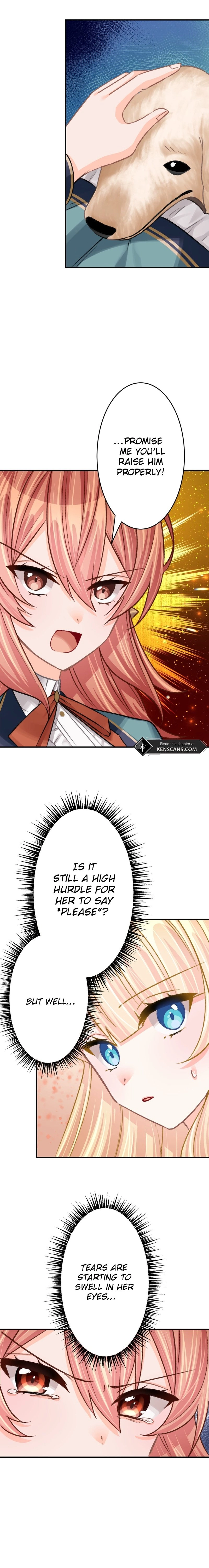 The Villainess (Like a Noodle Slide) Chapter 9 Page 8