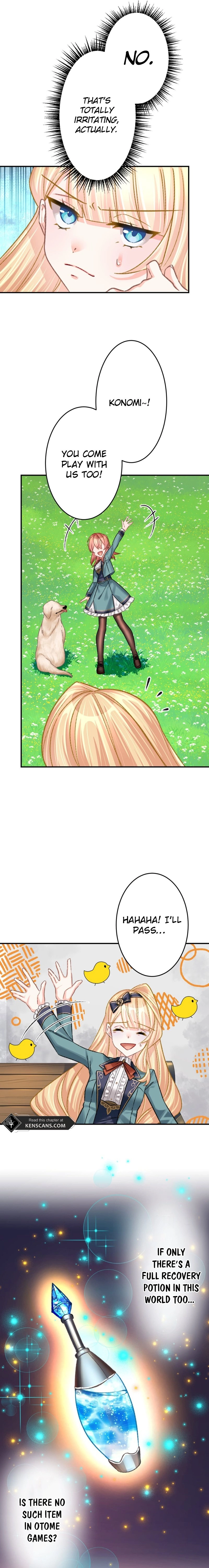 The Villainess (Like a Noodle Slide) Chapter 9 Page 21