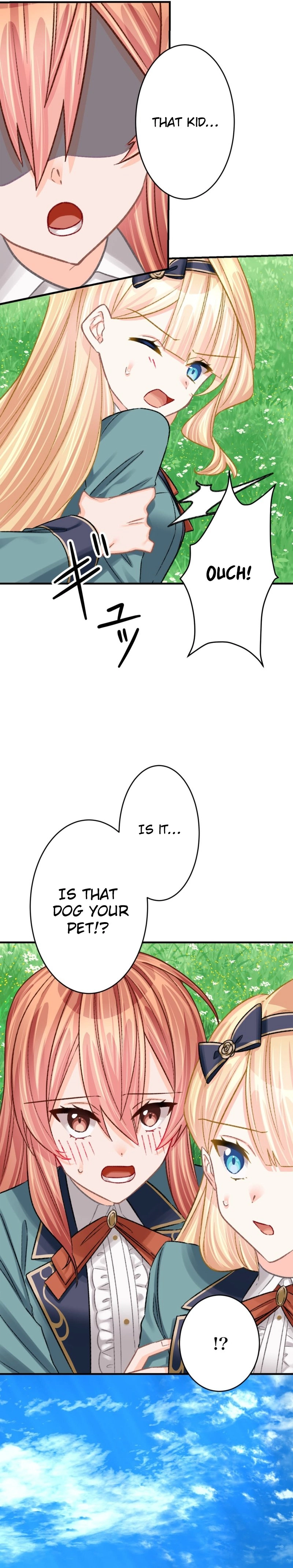 The Villainess (Like a Noodle Slide) Chapter 8 Page 12