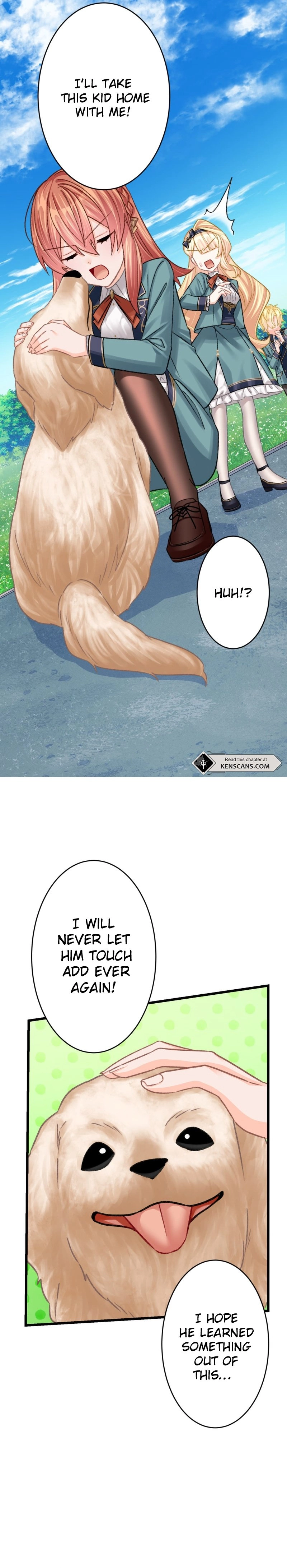 The Villainess (Like a Noodle Slide) Chapter 8 Page 27