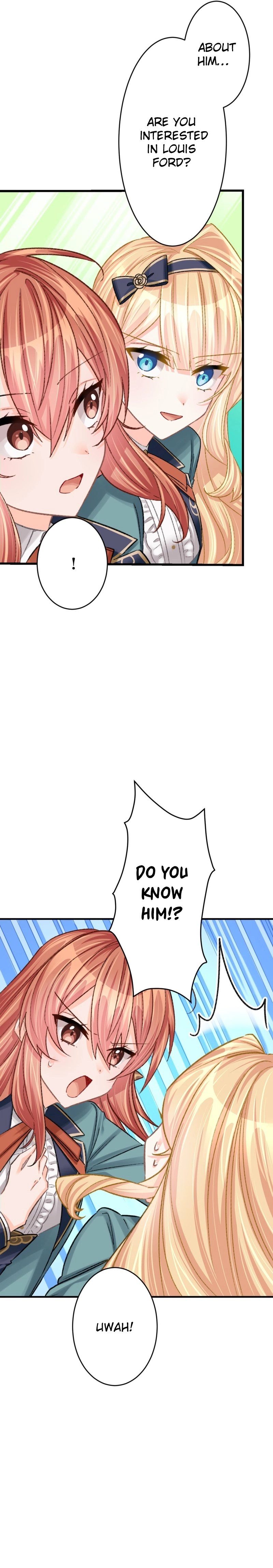 The Villainess (Like a Noodle Slide) Chapter 8 Page 4