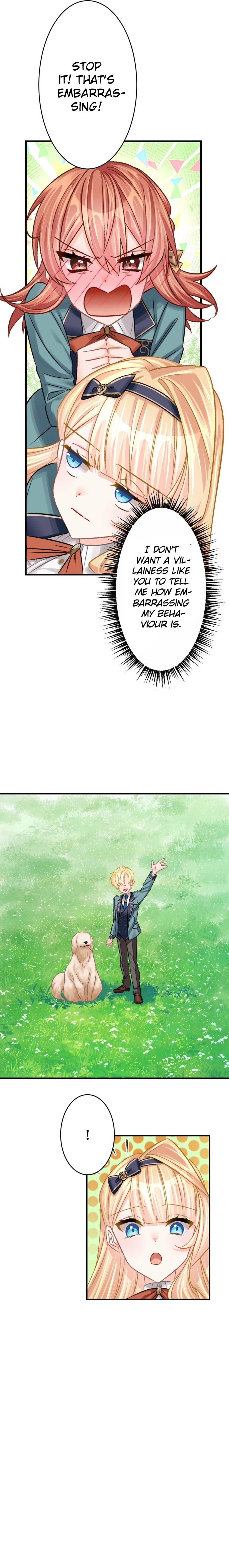 The Villainess (Like a Noodle Slide) Chapter 8 Page 7