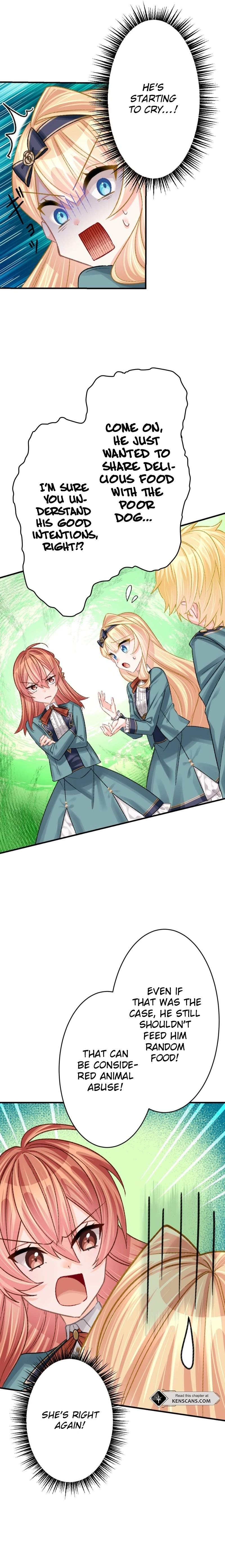 The Villainess (Like a Noodle Slide) Chapter 8 Page 24