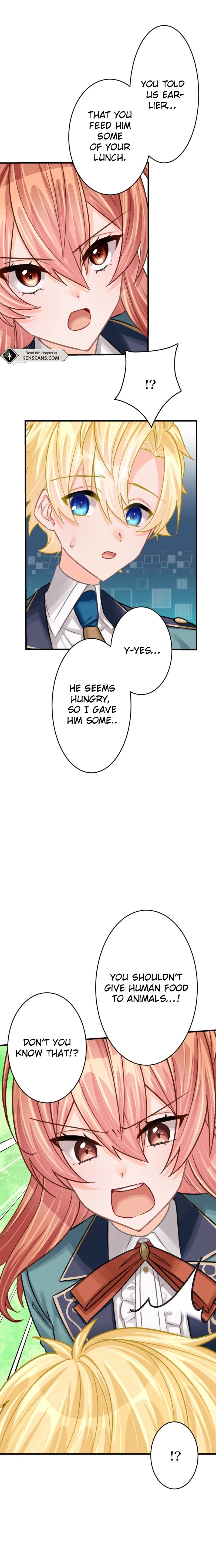 The Villainess (Like a Noodle Slide) Chapter 8 Page 22