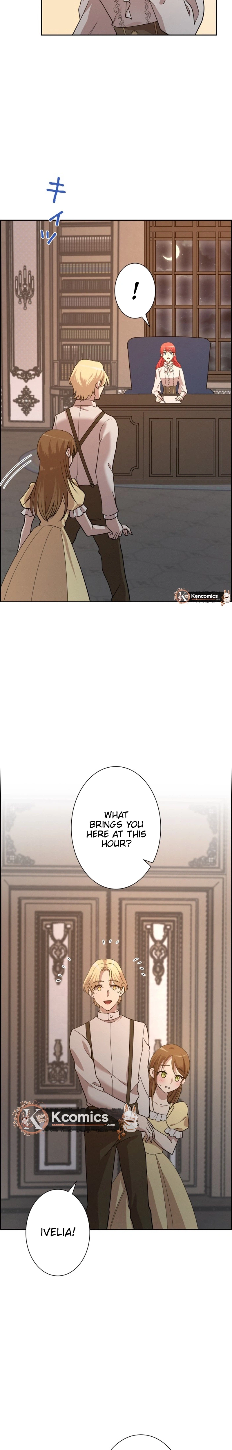 The Villainess's End Is Not a Choice Chapter 46 Page 25