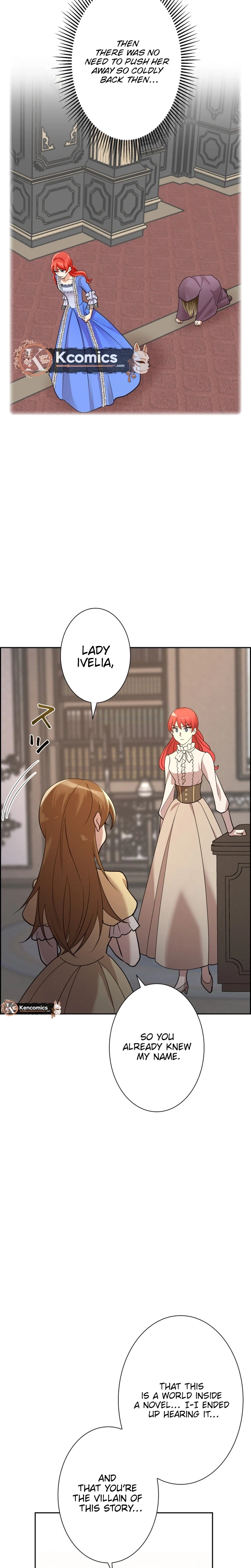 The Villainess's End Is Not a Choice Chapter 46 Page 33