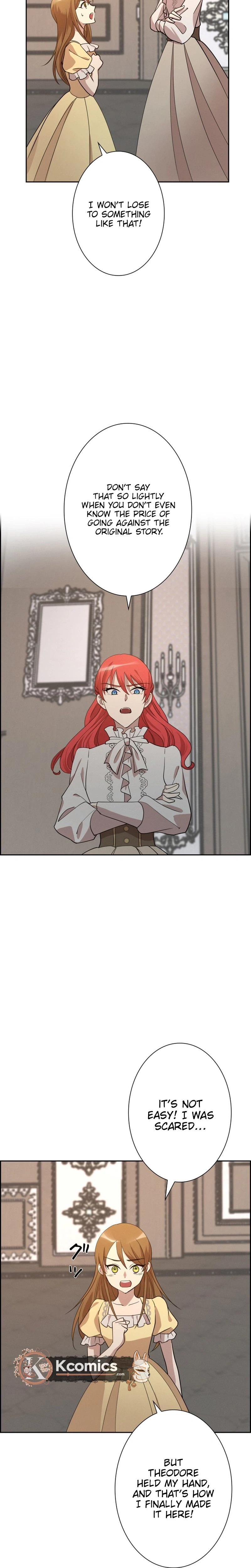 The Villainess's End Is Not a Choice Chapter 46 Page 39