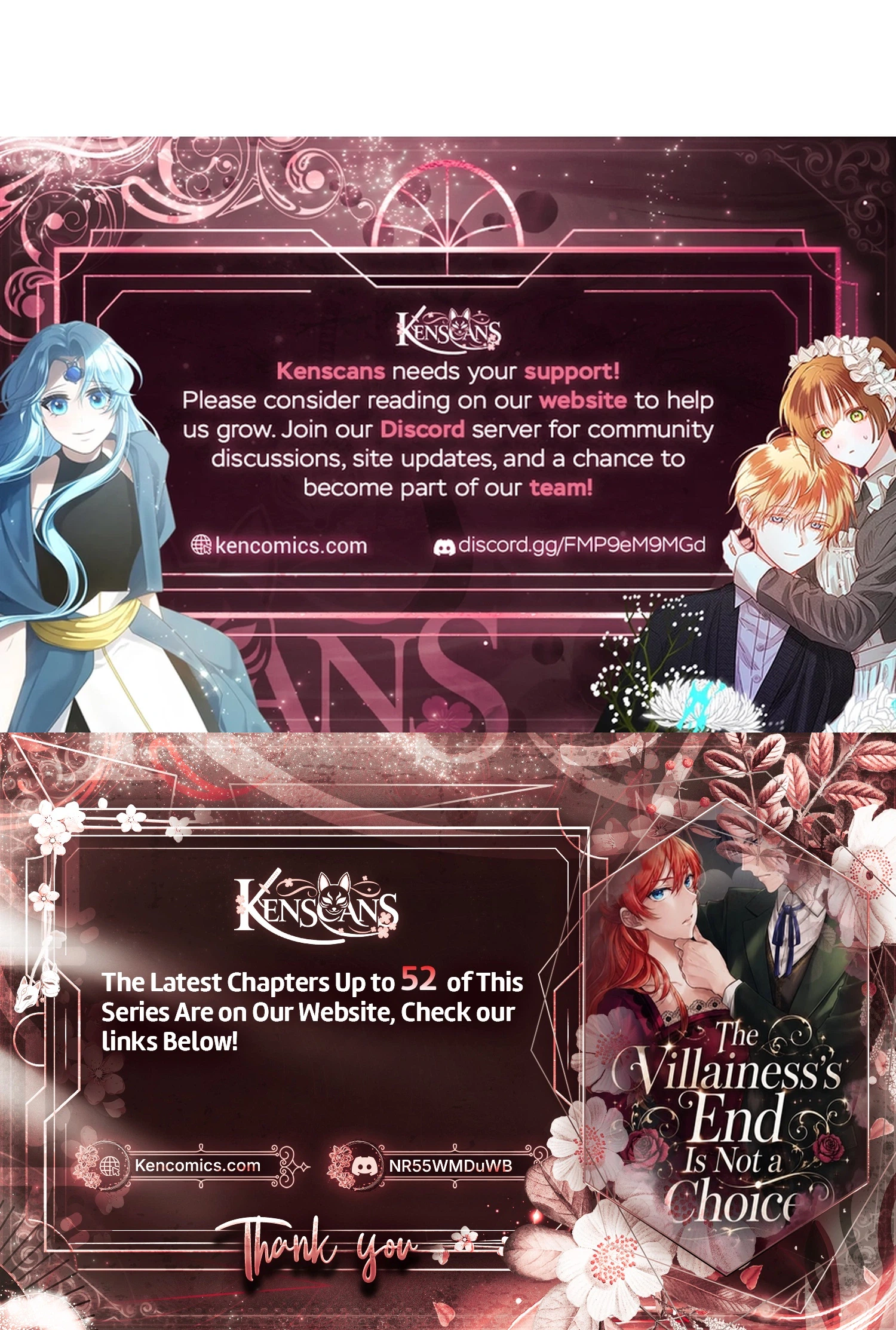 The Villainess's End Is Not a Choice Chapter 46 Page 42