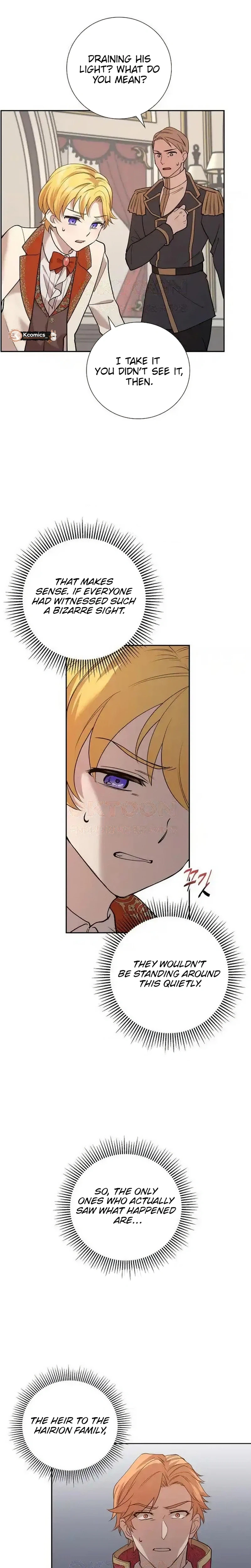 The Villainess's End Is Not a Choice Chapter 41 Page 13