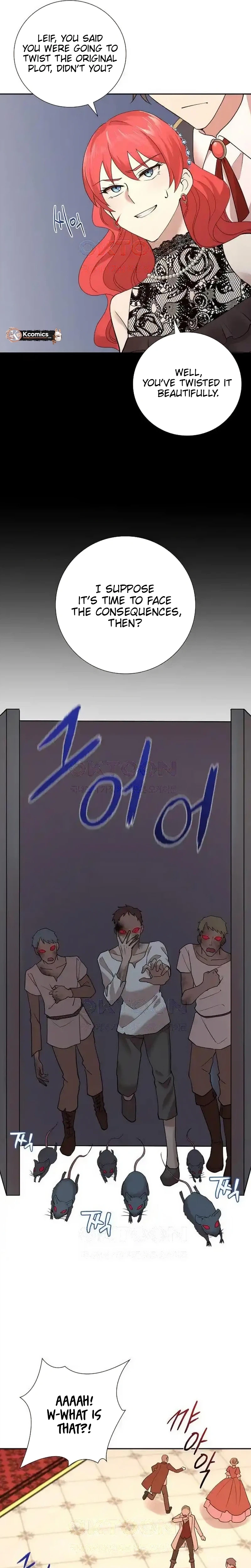 The Villainess's End Is Not a Choice Chapter 41 Page 25