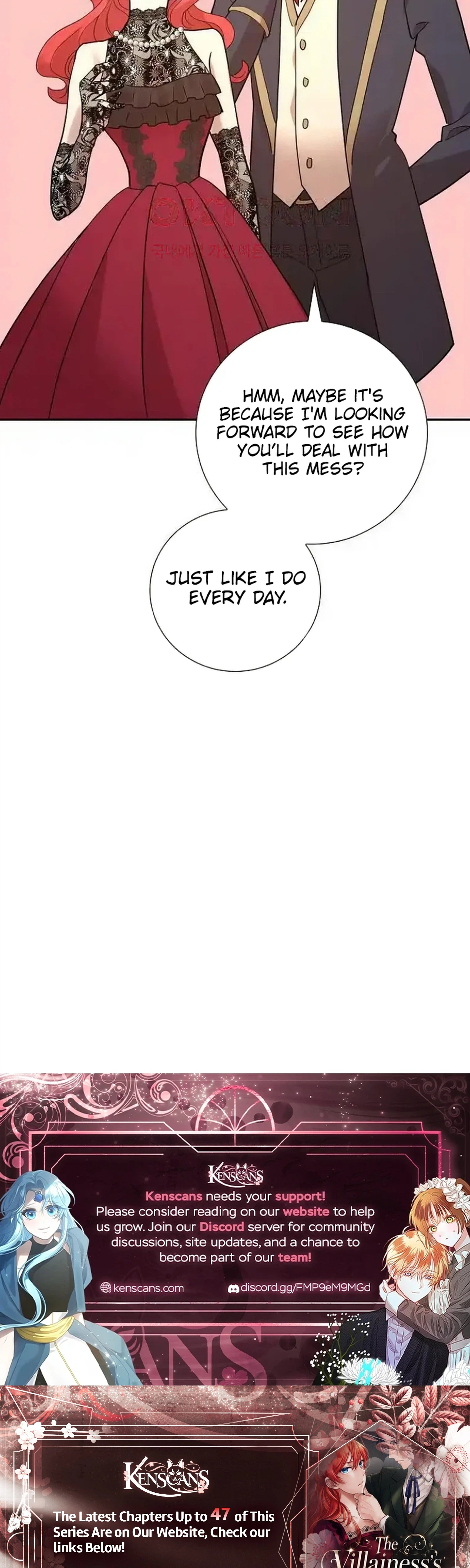 The Villainess's End Is Not a Choice Chapter 41 Page 38