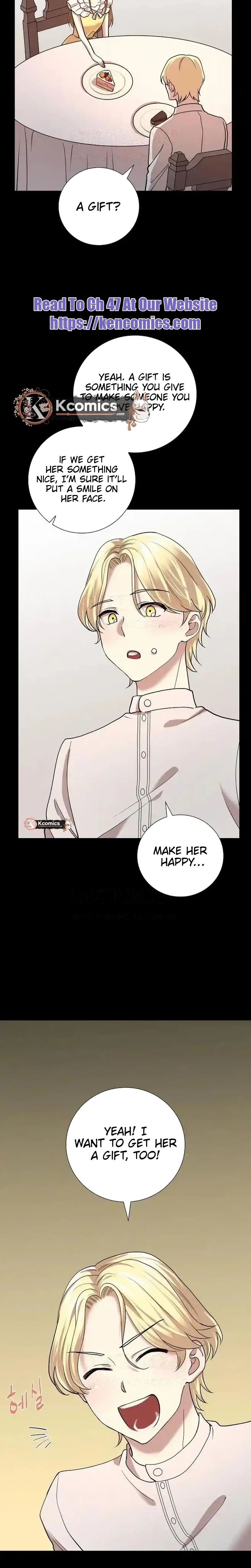 The Villainess's End Is Not a Choice Chapter 40 Page 20