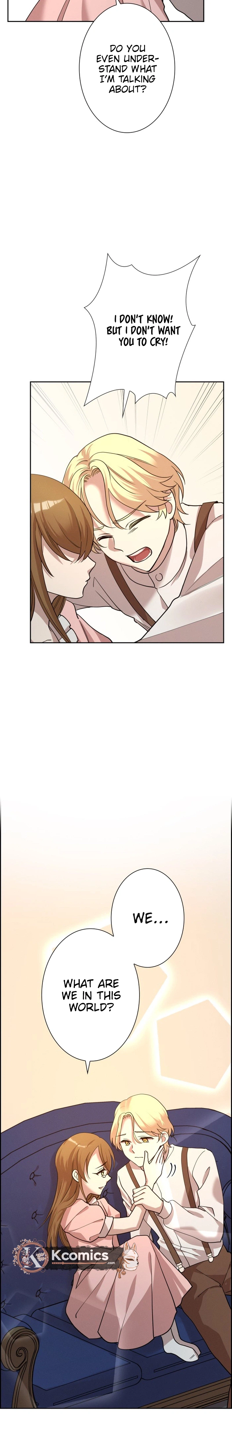 The Villainess's End Is Not a Choice Chapter 45 Page 11